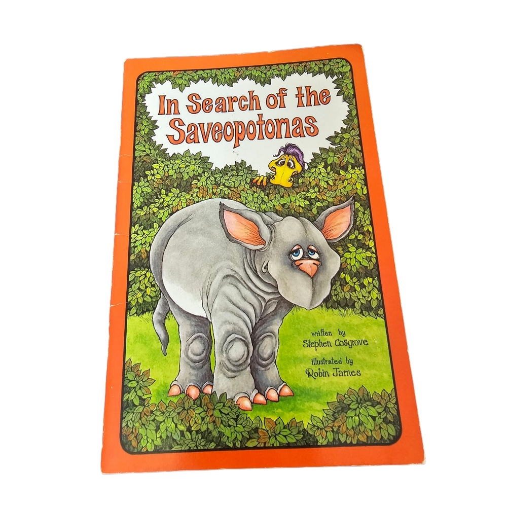 Vintage 80s Serendipity book